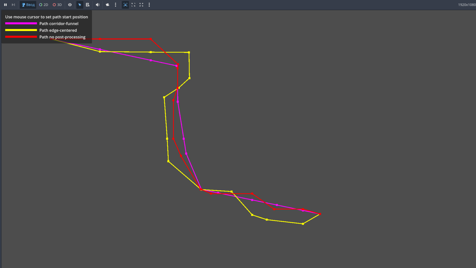 годот программирование Mesh Chunks 1