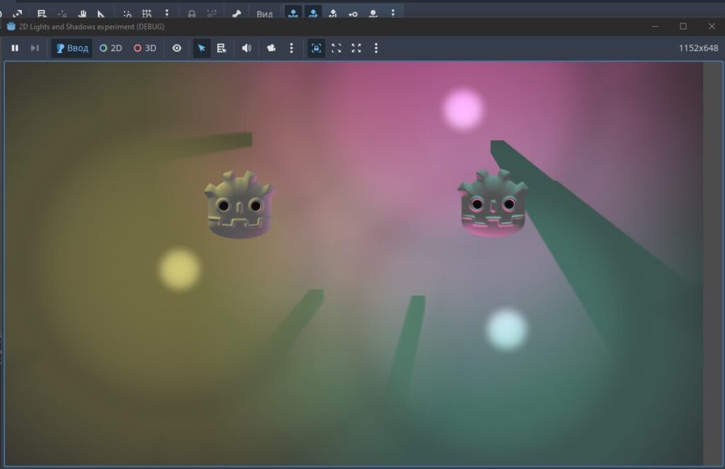 анимации годот.2D Lights and Shadows в Godot 3