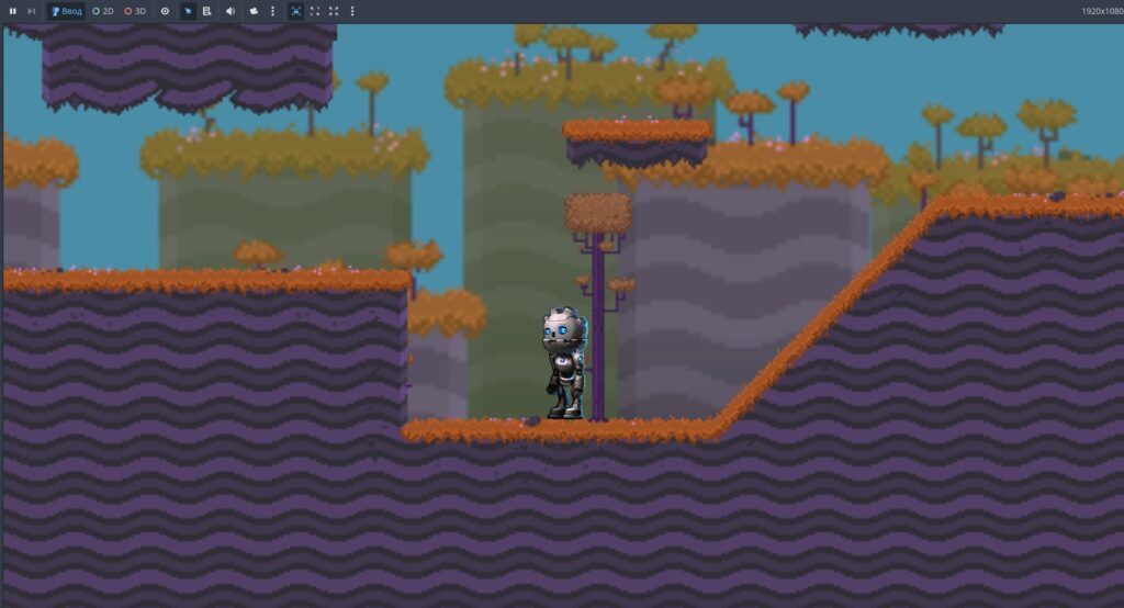 godot engine уроки.Скелет 1