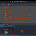 godot 2d игра.Кубио